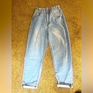 Vigoss High Waisted Janis Baggy Jeans